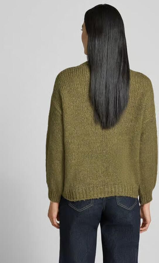 ZABAIONE Relaxed fit pullover met viscose model 'Dela'