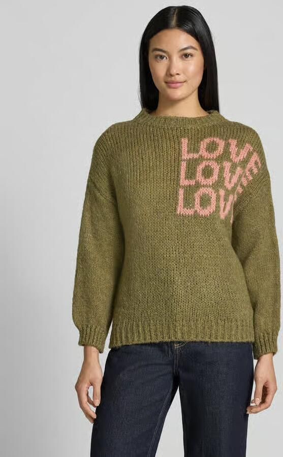 ZABAIONE Relaxed fit pullover met viscose model 'Dela' - Foto 2