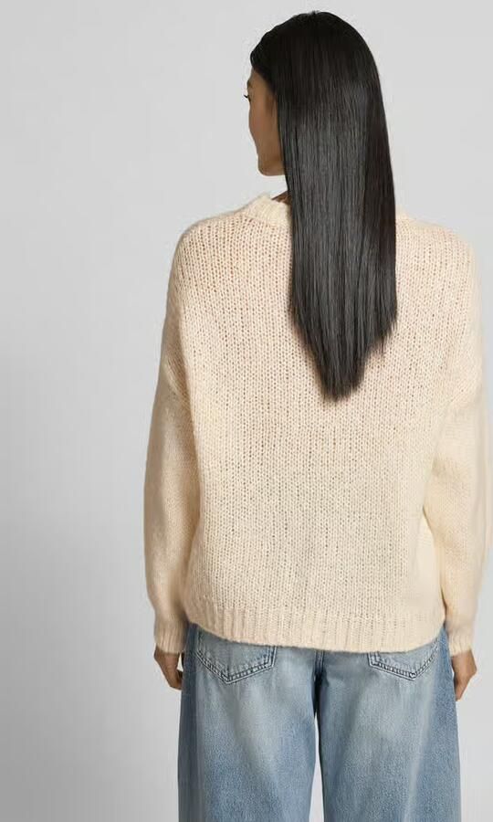 ZABAIONE Relaxed fit pullover met viscose model 'Dela'