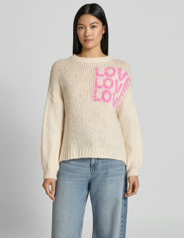 ZABAIONE Relaxed fit pullover met viscose model 'Dela' - Foto 2