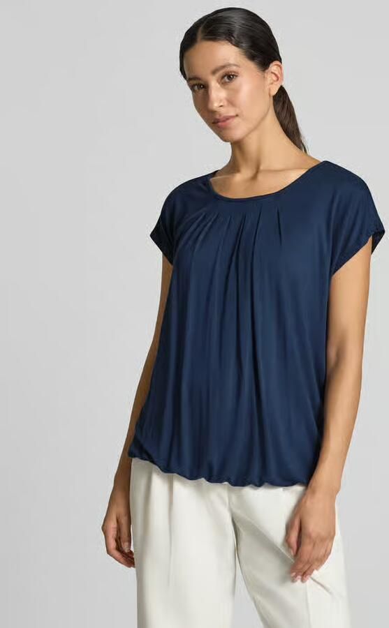 ZABAIONE relaxed fit t-shirt van viscosemix model 'Minou' - Foto 2
