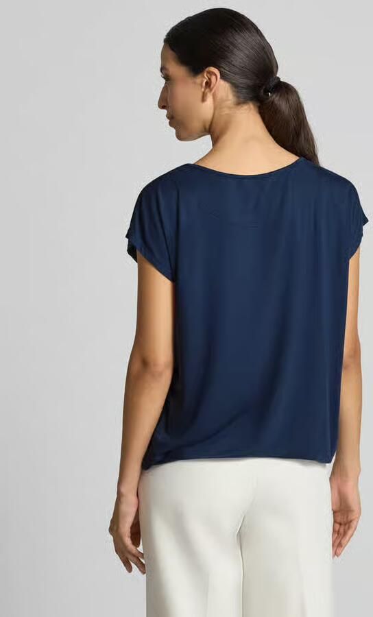 ZABAIONE relaxed fit t-shirt van viscosemix model 'Minou' - Foto 3