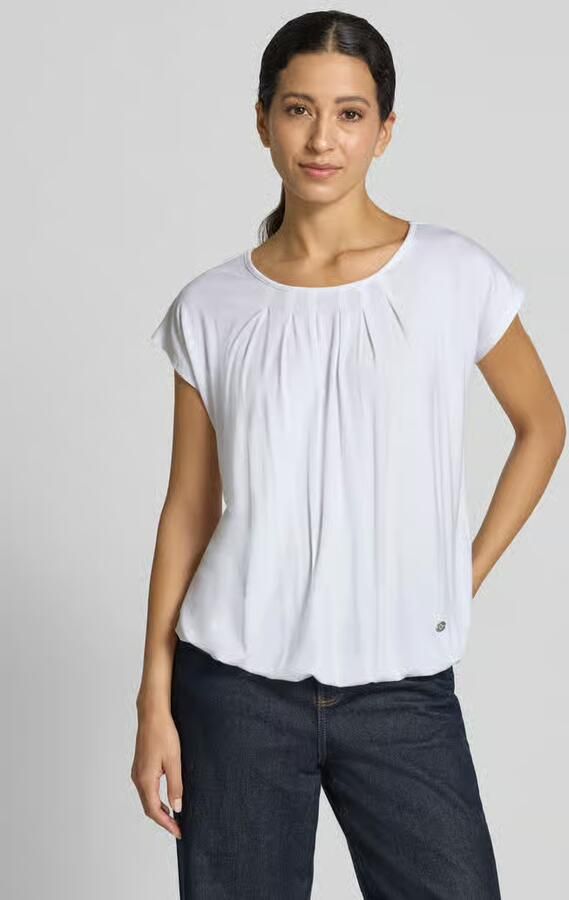 ZABAIONE relaxed fit t-shirt van viscosemix model 'Minou' - Foto 2