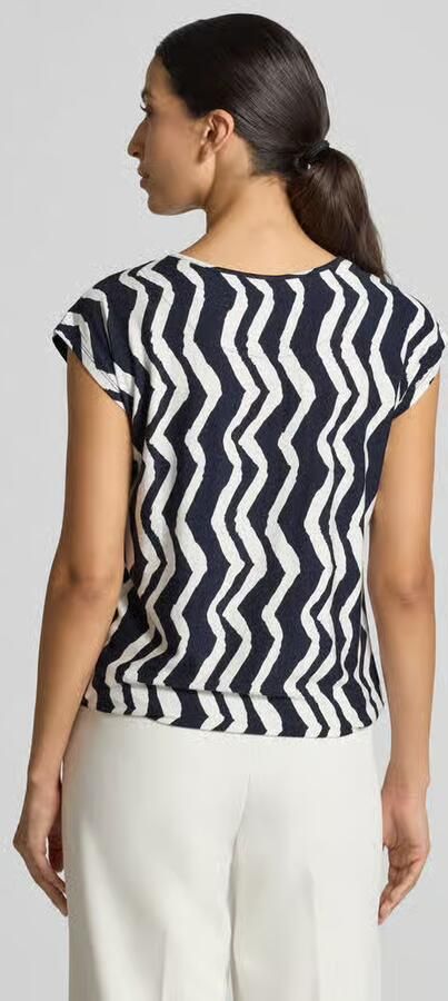 ZABAIONE relaxed fit t-shirt van viscosemix model 'Minou' - Foto 3