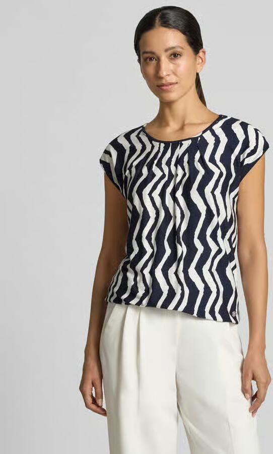 ZABAIONE relaxed fit t-shirt van viscosemix model 'Minou' - Foto 2