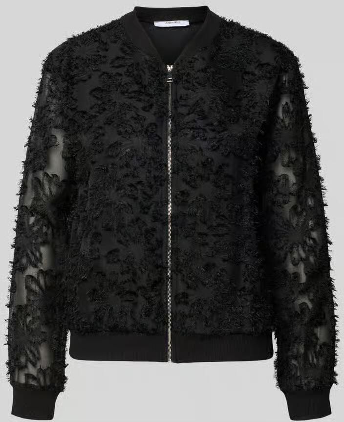 ZABAIONE Semi-transparante blouson model 'Pi44nioa'