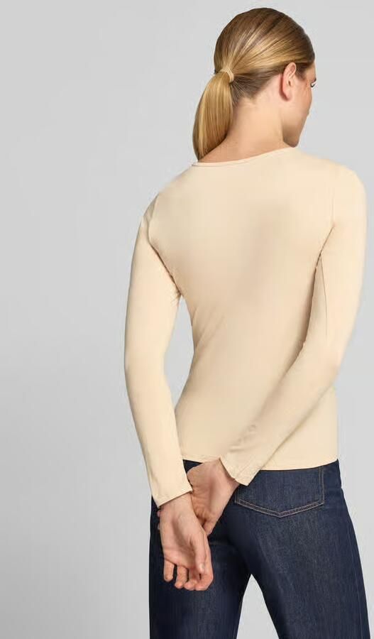 ZABAIONE shirt met lange mouwen met ronde hals - Foto 3