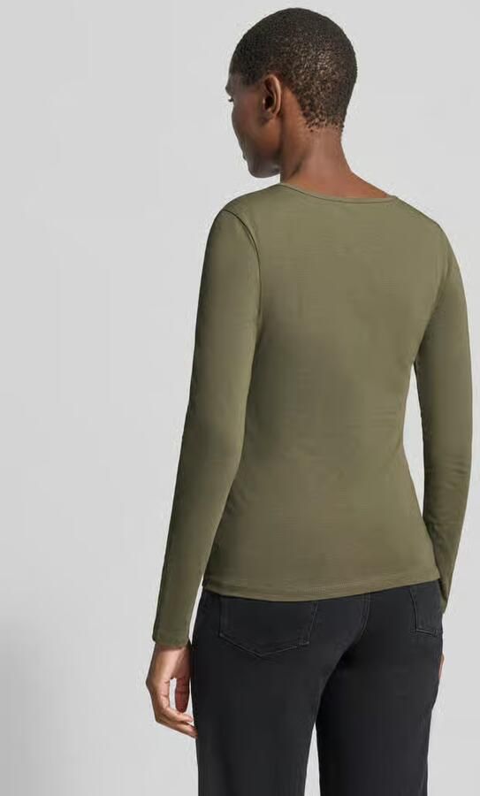 ZABAIONE shirt met lange mouwen met ronde hals - Foto 2
