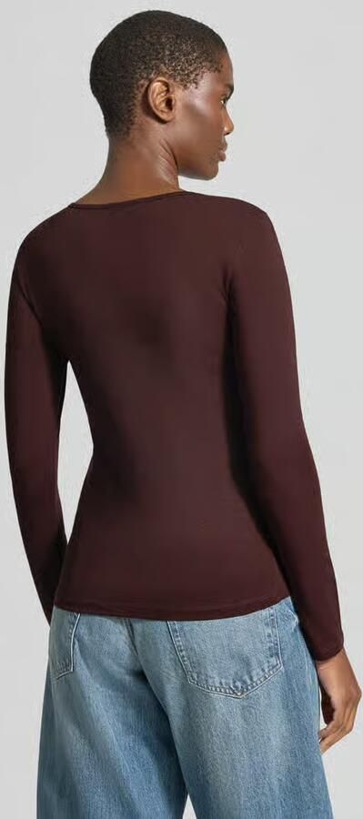 ZABAIONE shirt met lange mouwen met ronde hals - Foto 3