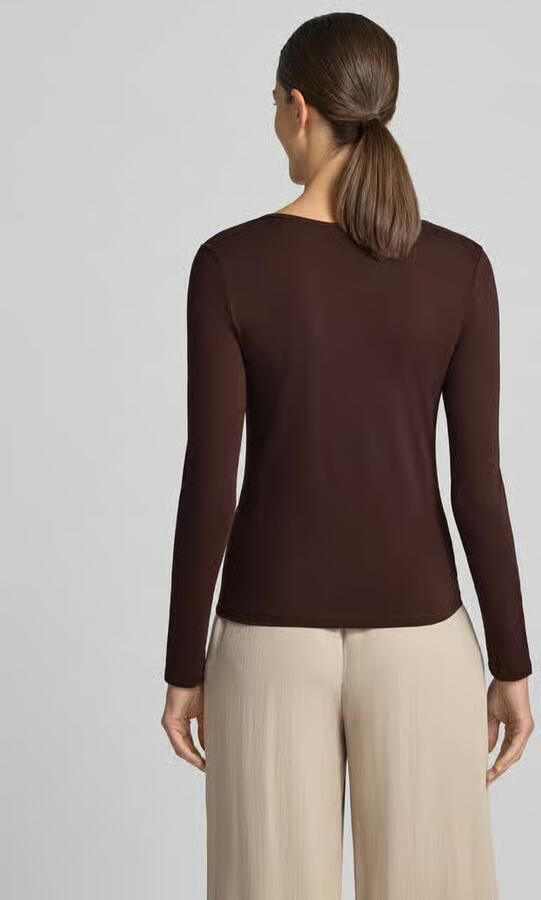 ZABAIONE Shirt met lange mouwen met ronde hals model 'Mi44laa' - Foto 2