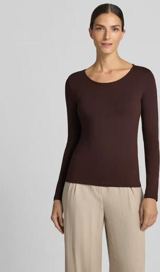 ZABAIONE Shirt met lange mouwen met ronde hals model 'Mi44laa' - Foto 3
