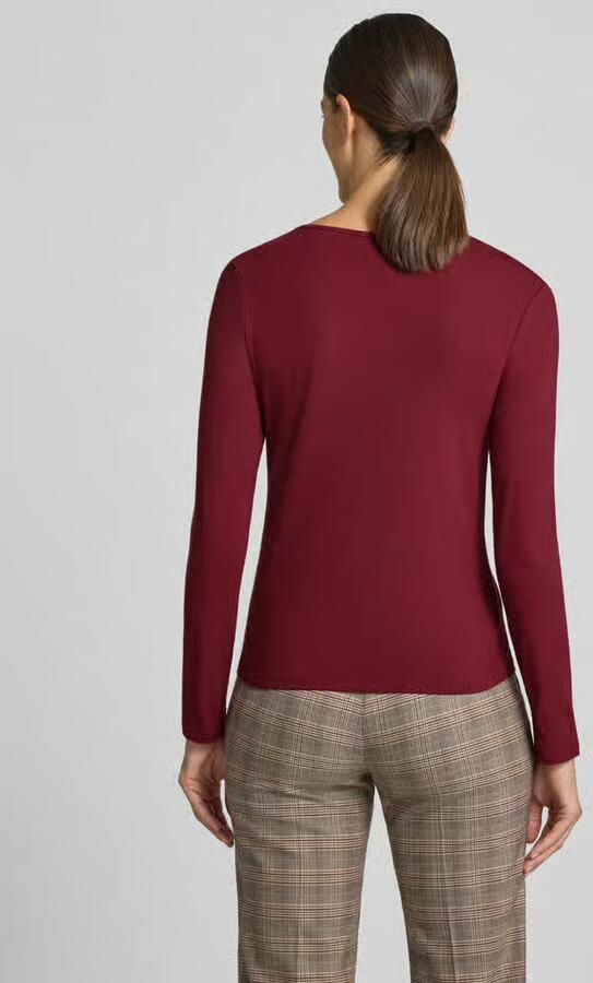 ZABAIONE Shirt met lange mouwen met ronde hals model 'Mi44laa' - Foto 2