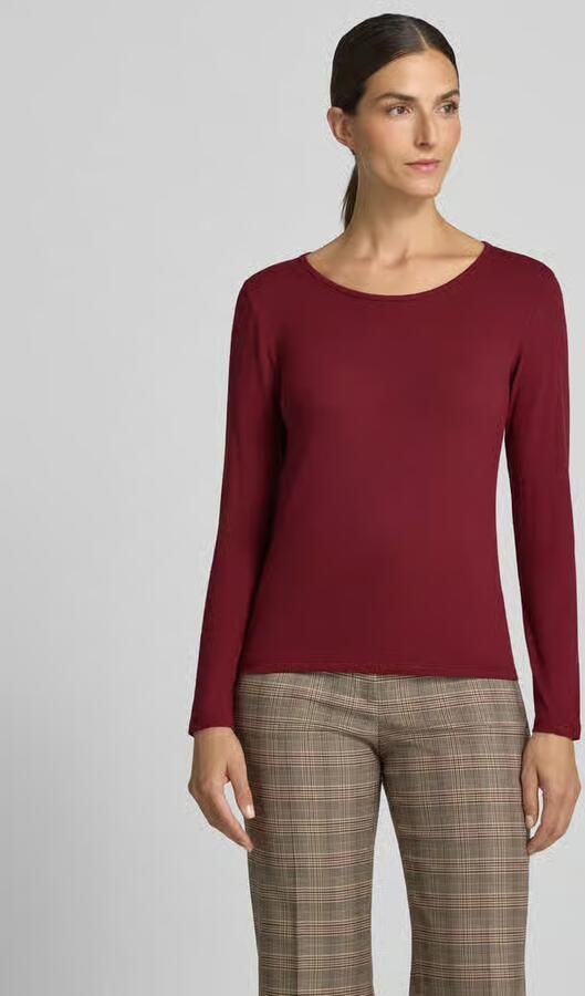 ZABAIONE Shirt met lange mouwen met ronde hals model 'Mi44laa' - Foto 3