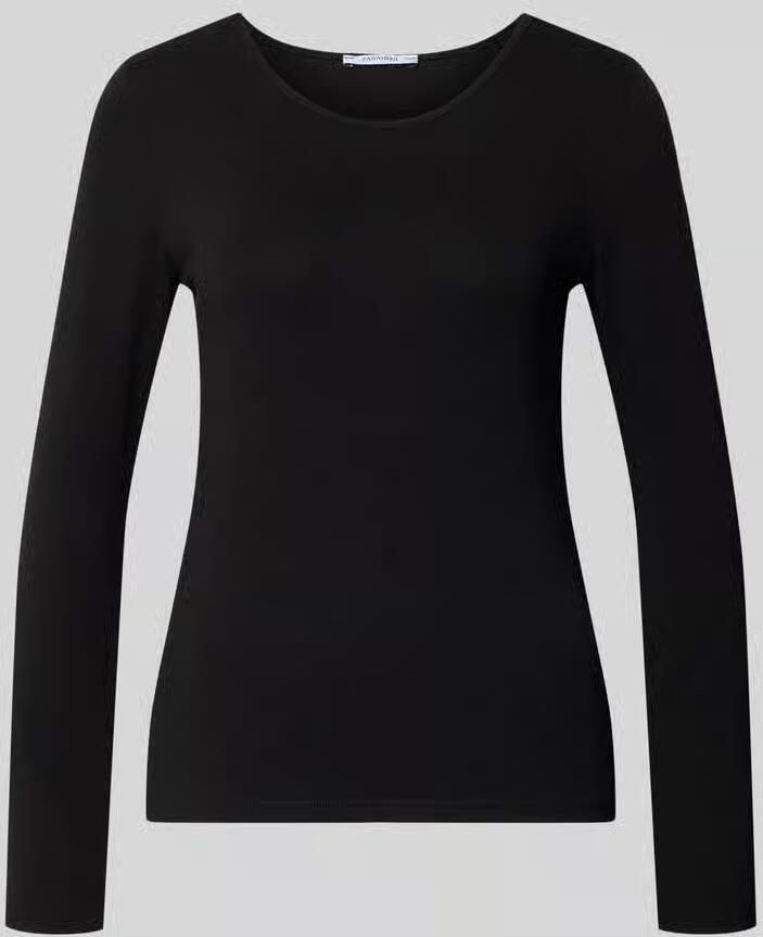 ZABAIONE shirt met lange mouwen van katoenmix