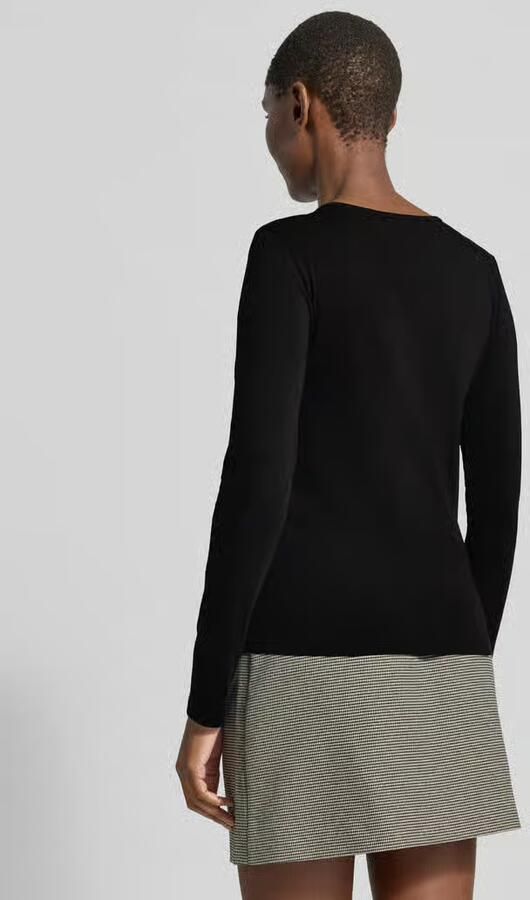 ZABAIONE shirt met lange mouwen van katoenmix - Foto 2