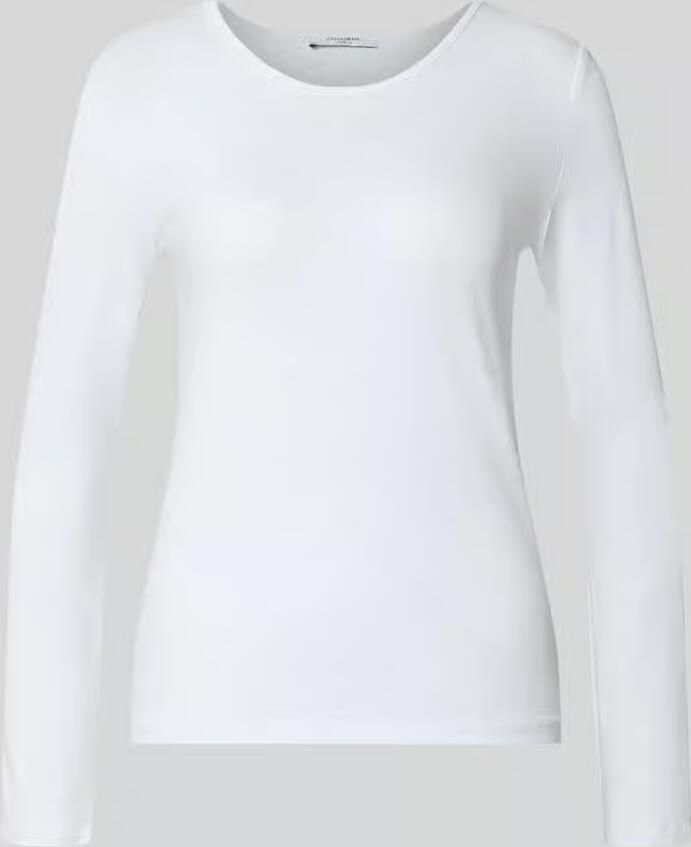ZABAIONE shirt met lange mouwen van katoenmix