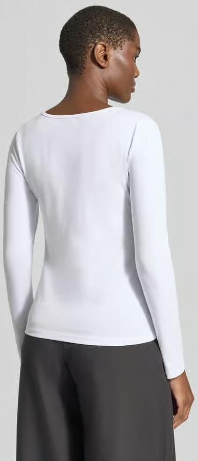 ZABAIONE shirt met lange mouwen van katoenmix - Foto 3