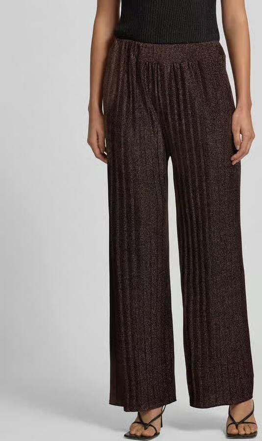 ZABAIONE Stoffen broek met elastische band - Foto 2