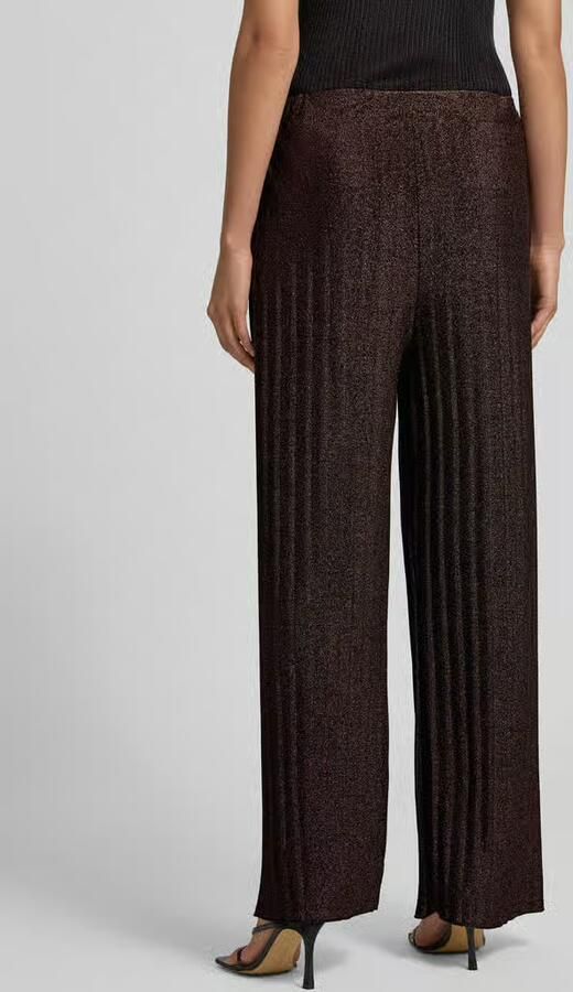 ZABAIONE Stoffen broek met elastische band - Foto 3