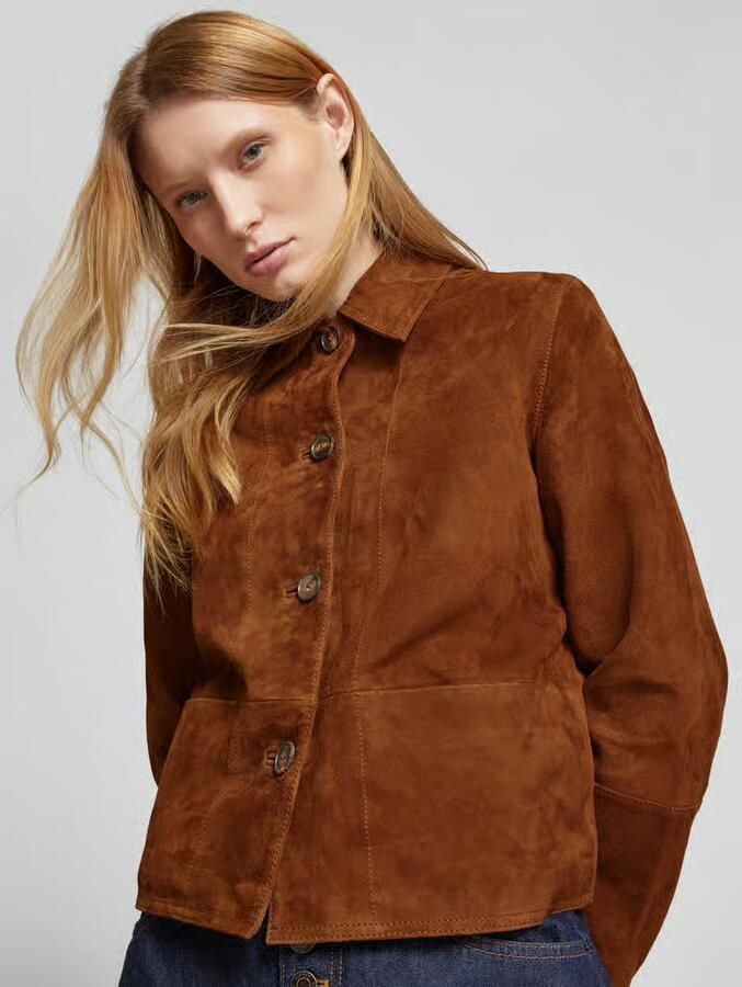 Zadig & Voltaire Jack in leerlook met steekzakken model 'LESSA' - Foto 2