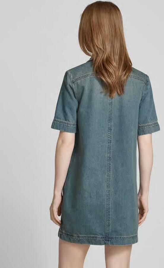 Zadig & Voltaire Jeansjurk met klepzakken model 'RECORD'