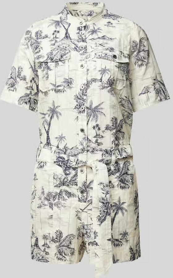 Zadig & Voltaire Jumpsuit met opstaande kraag - Foto 2