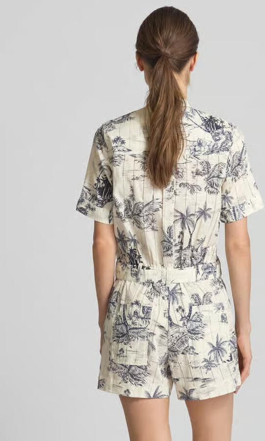 Zadig & Voltaire Jumpsuit met opstaande kraag - Foto 4