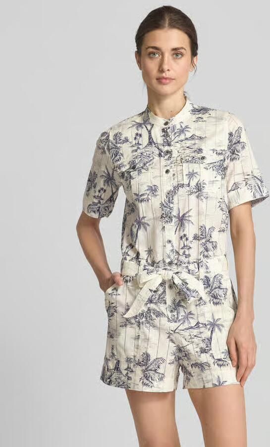 Zadig & Voltaire Jumpsuit met opstaande kraag - Foto 3