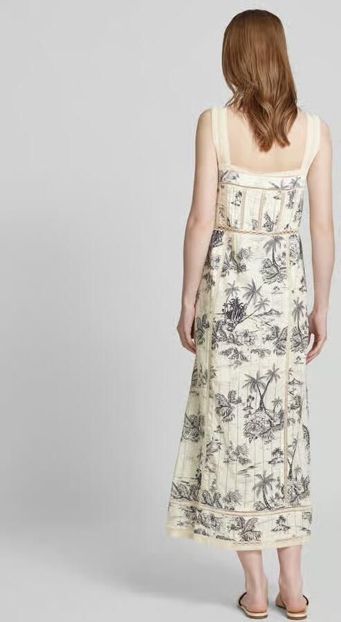 Zadig & Voltaire Midi-jurk met gehaakt kant model 'RENAID'