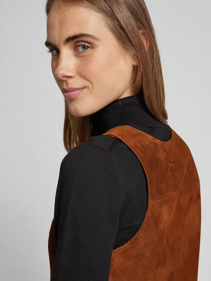 Zadig & Voltaire Mini-jurk in leerlook model 'RASHA'