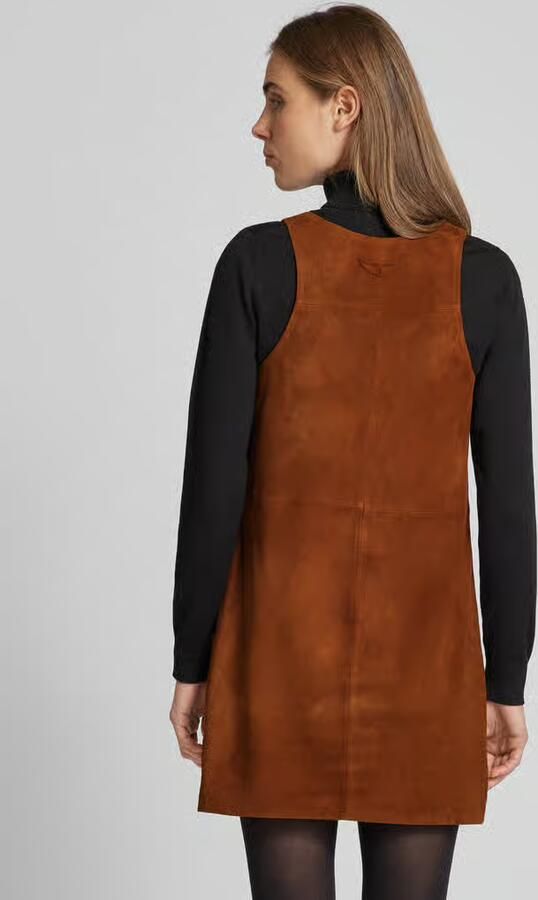 Zadig & Voltaire Mini-jurk in leerlook model 'RASHA'