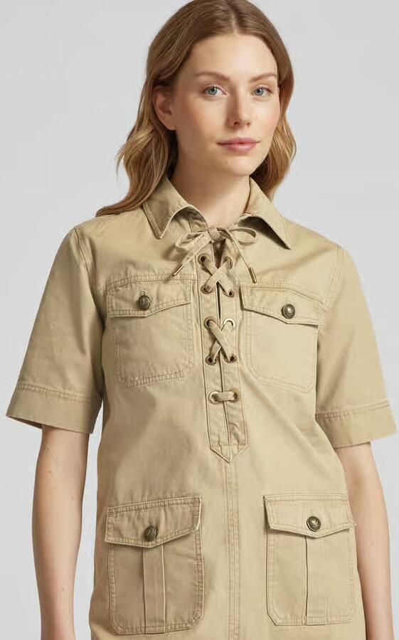 Zadig & Voltaire Mini-jurk met klepzakken model 'RECORD'
