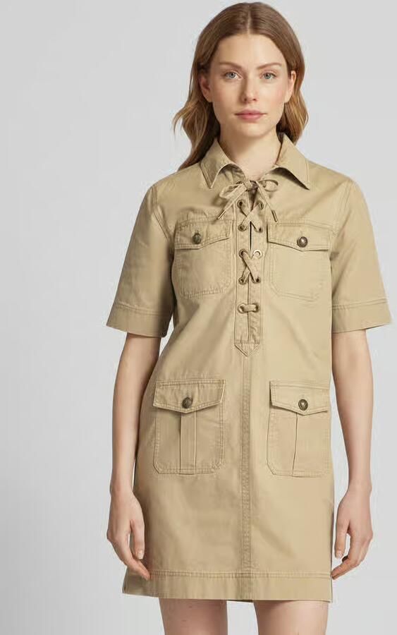 Zadig&Voltaire Mini-jurk met klepzakken model 'RECORD' - Foto 2