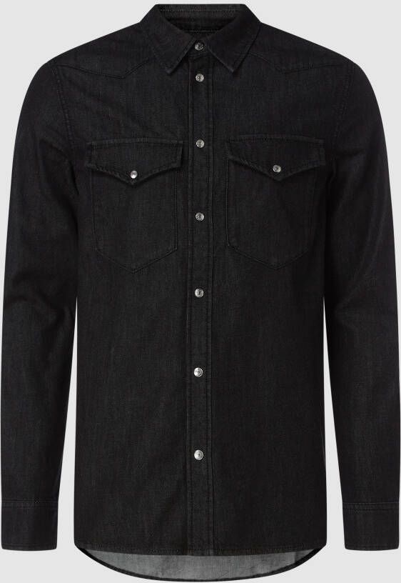 Zadig & Voltaire Regular fit jeansoverhemd van katoen model 'Stan'