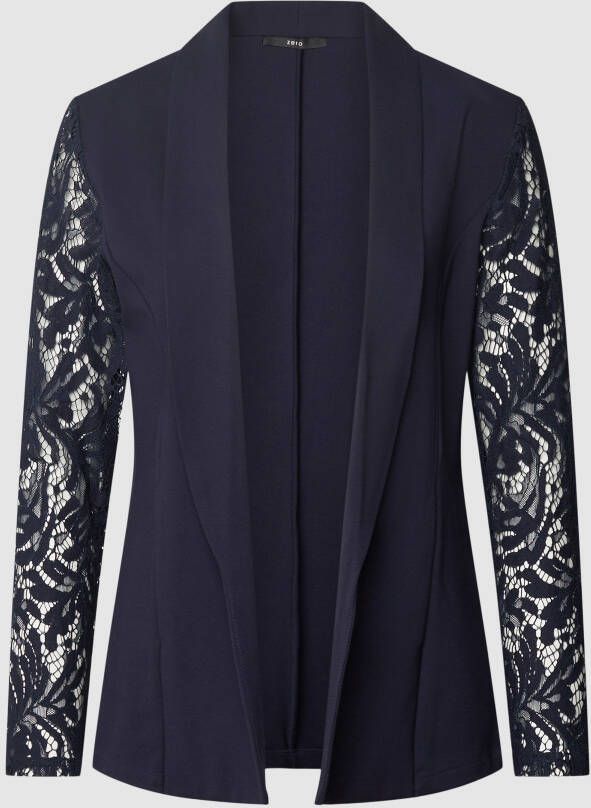 Zero Blazer met kant