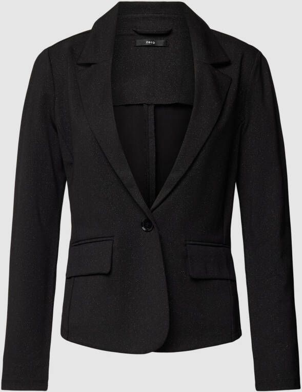 Zero Blazer met klepzakken