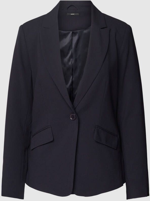 Zero Blazer met knoopsluiting