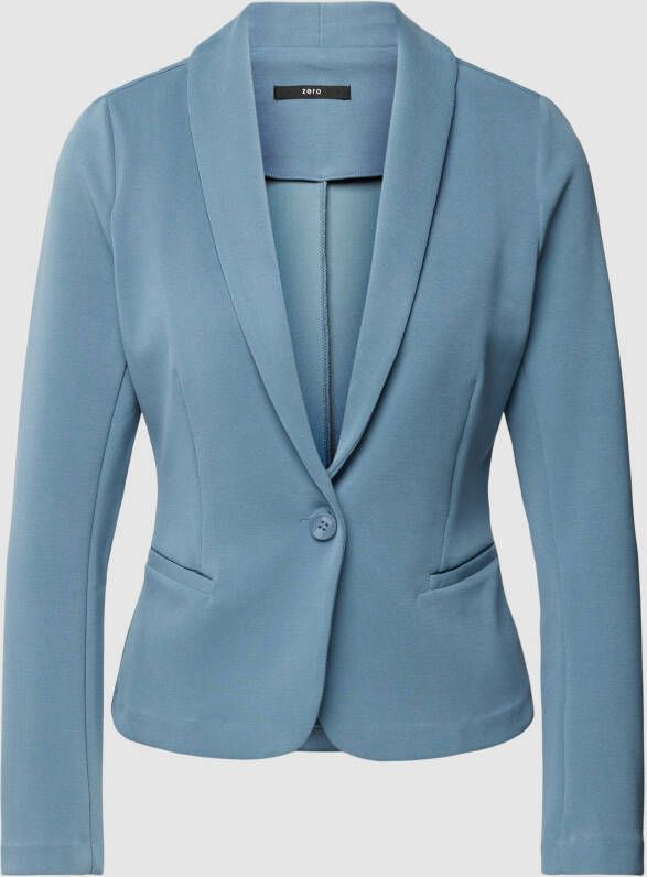 Zero Blazer met reverskraag