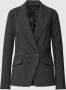 Zero Blazer met reverskraag en knoopsluiting - Thumbnail 1