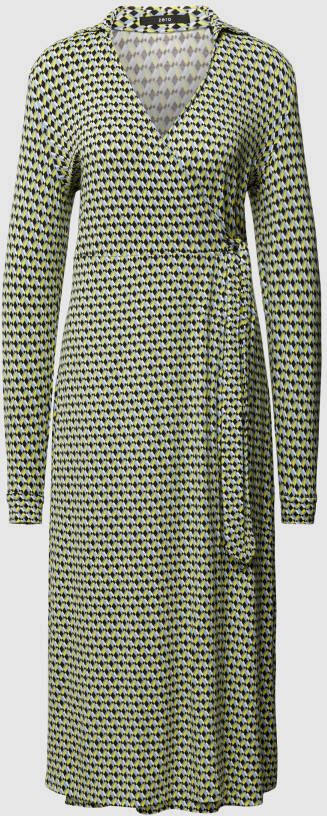 Zero Midi-jurk met all-over motief