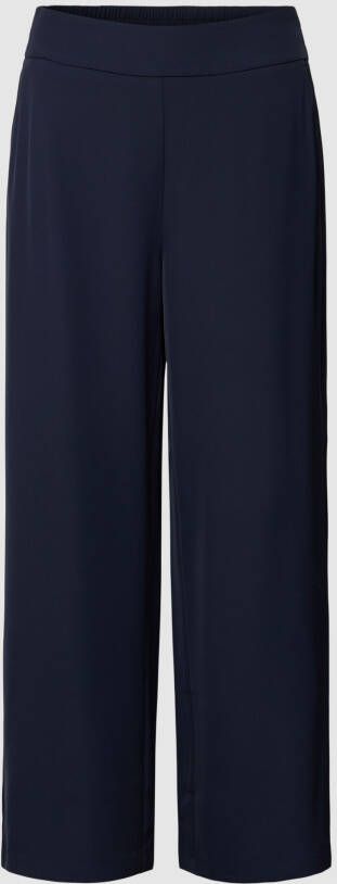 Zero Stoffen broek met elastische band