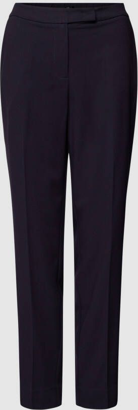 Zero Stoffen broek met viscose