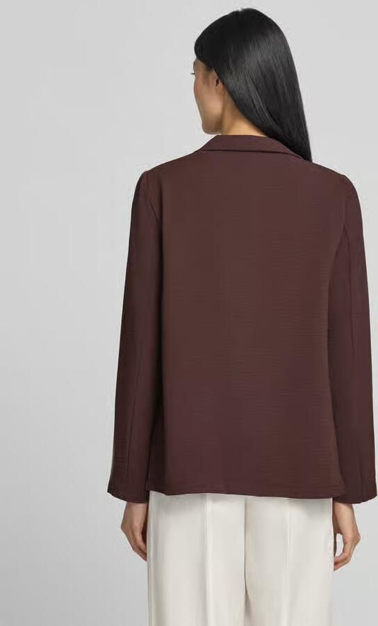 Zero Blazer met aangezette strookzakken - Foto 3