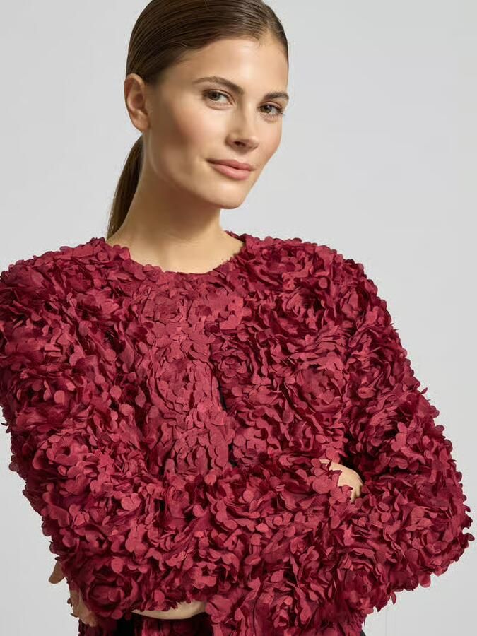 Zero Blazer met ronde hals - Foto 2