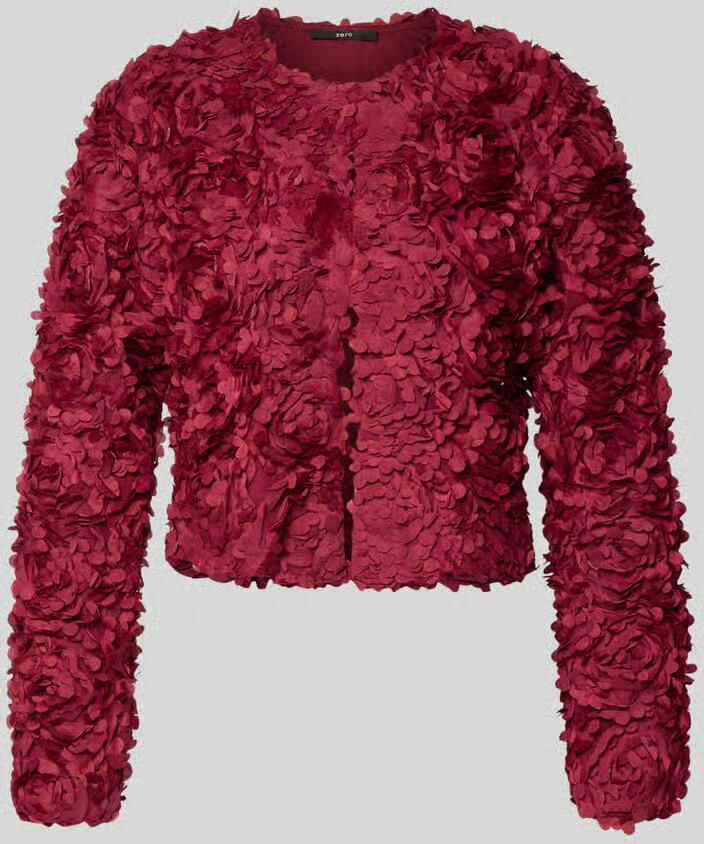 Zero Blazer met ronde hals