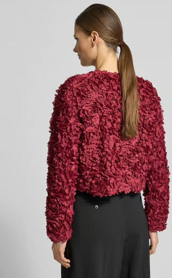 Zero Blazer met ronde hals