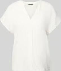 Zero Blouses T-shirt van viscosemix met raglanmouwen