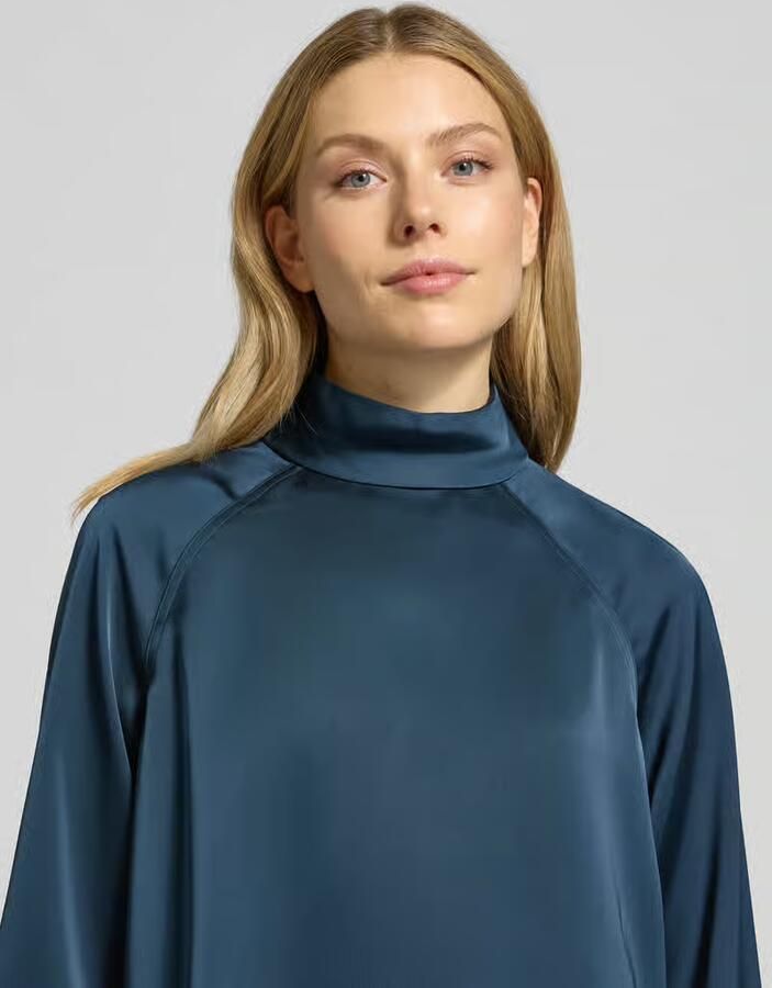 Zero Blouseshirt van viscosemix