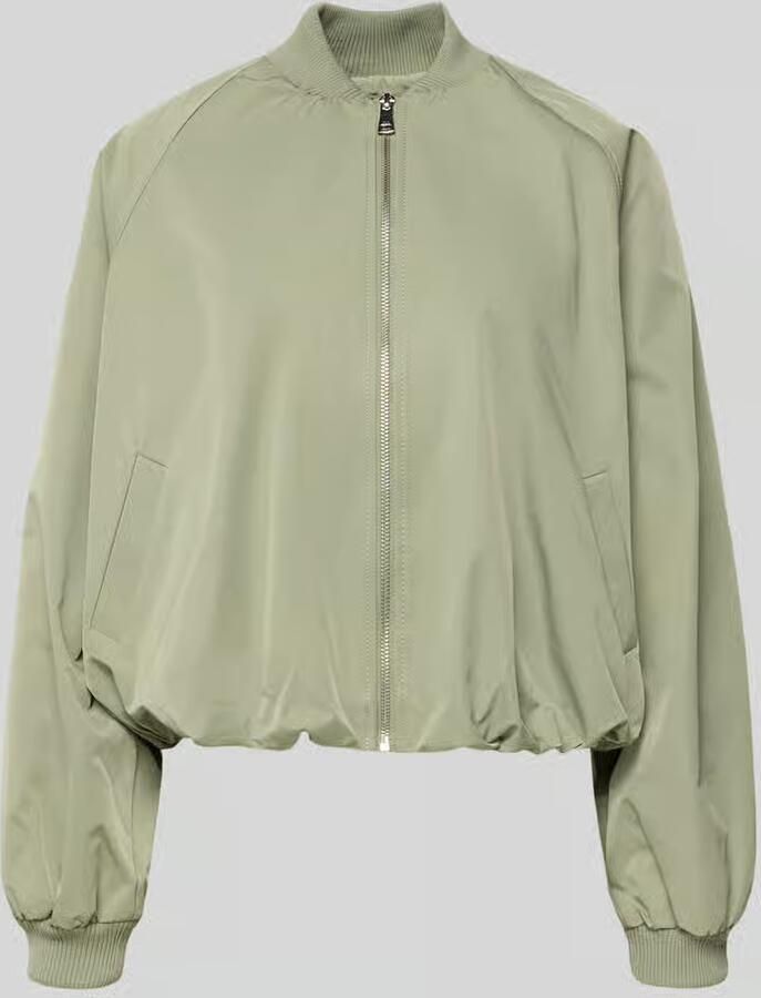 Zero blouson met elastische mouwboorden en ritssluiting - Foto 2
