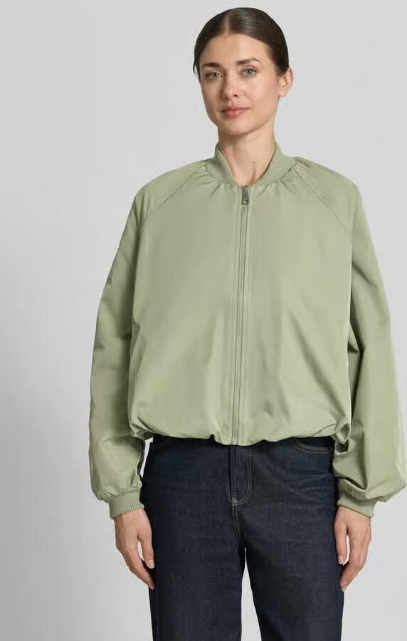 Zero blouson met elastische mouwboorden en ritssluiting - Foto 2